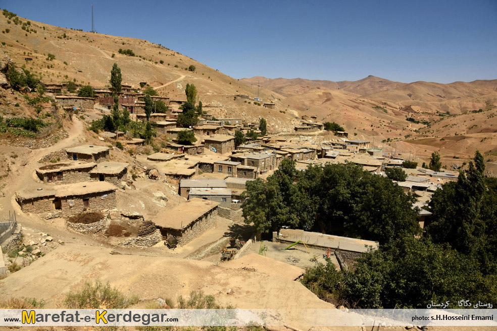 روستای دگاگا